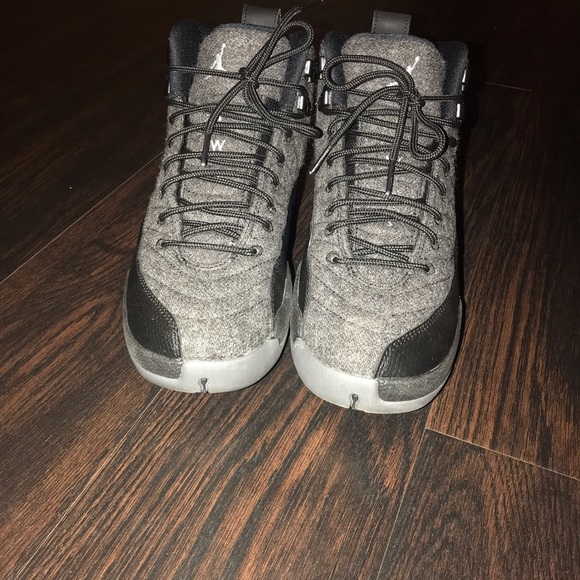 Jordan 12s Wool - Picture 3 of 5